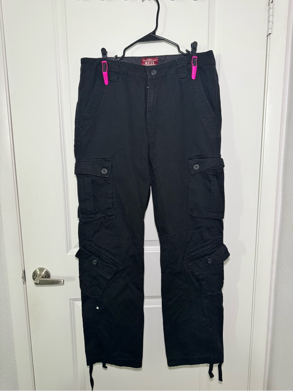 Amazon Women Cargo Pants (Black)
